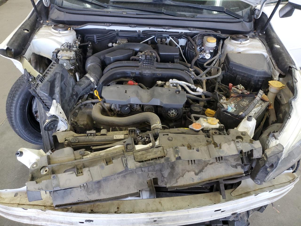 2015 Subaru Outback VIN 4S4BSAECXF3224441 Copart auction photo, front end damage thumbnail 11