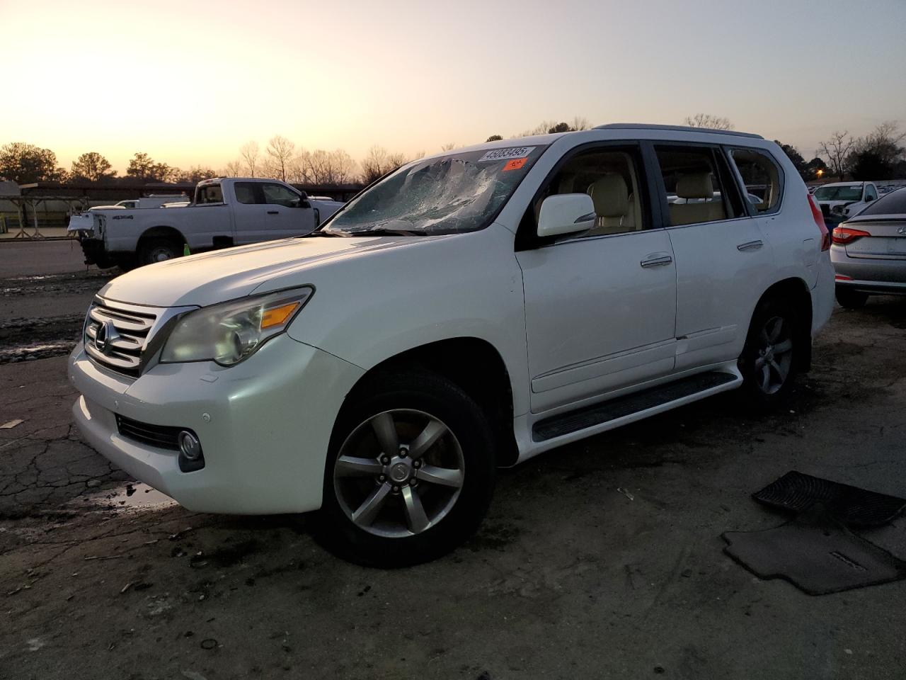 2013 Lexus GX VIN JTJJM7FX7D5052219