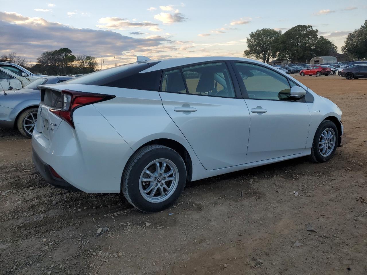 2022 Toyota Prius VIN JTDKAMFU8N3177960 Copart auction photo, front end damage thumbnail 3