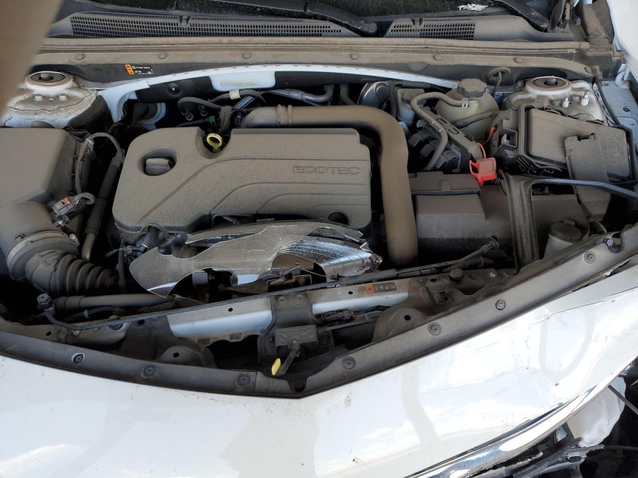 2022 Chevrolet Malibu VIN 1G1ZD5STXNF149500 Copart auction photo, front end damage thumbnail 11