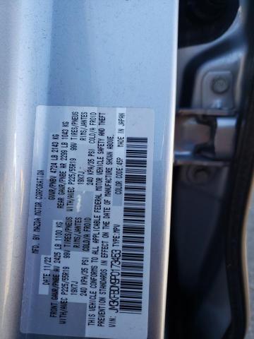 2023 Mazda CX-5 VIN JM3KFBDM9P0173453 Copart auction photo, front end damage thumbnail 12