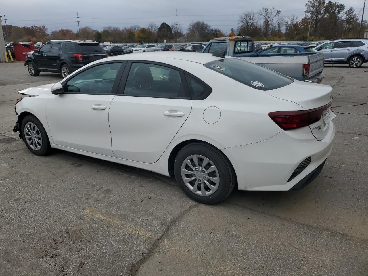 2022 KIA Forte VIN 3KPF24AD2NE447991 Copart auction photo, front end damage thumbnail 2