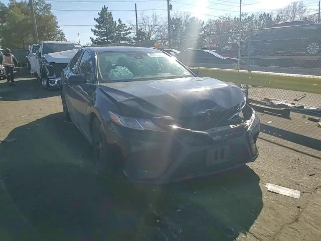 2020 Toyota Camry VIN 4T1G11AK1LU305033 Copart auction photo, front end / side damage thumbnail 10