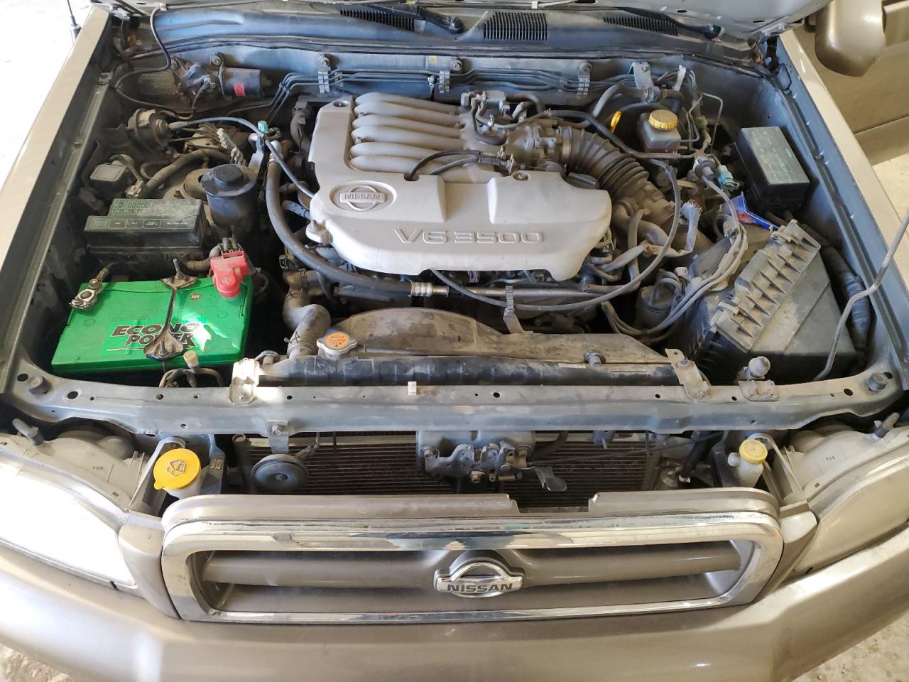 2001 Nissan Pathfinder VIN JN8DR09Y41W574247 Copart auction photo, rear end / side damage thumbnail 12