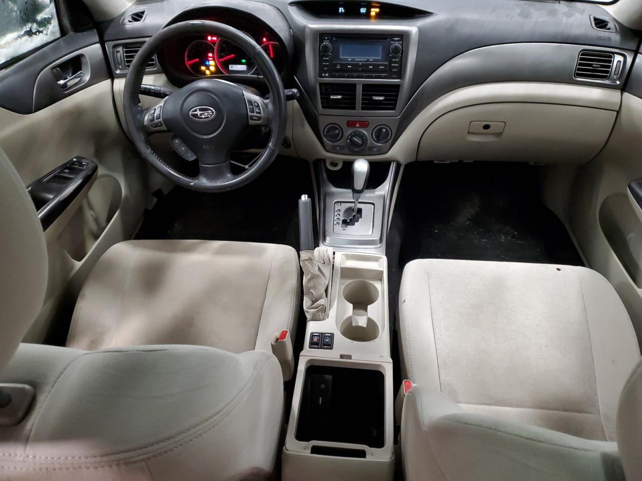 2011 Subaru Impreza VIN JF1GE6B67BH508383 Copart auction photo, rear end / front end damage thumbnail 8