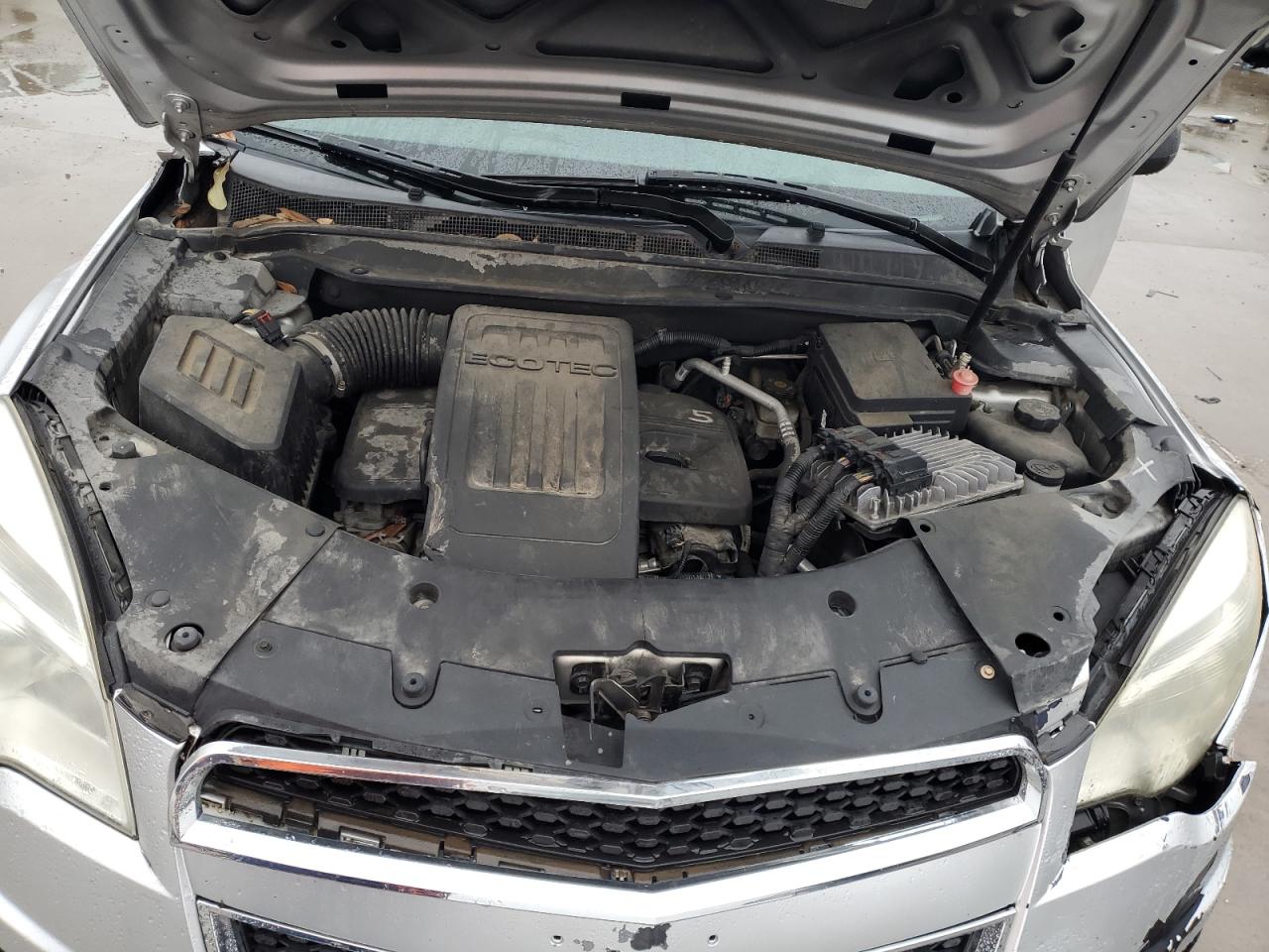 2015 Chevrolet Equinox VIN 2GNALAEK6F1171688 Copart auction photo, front end damage thumbnail 12