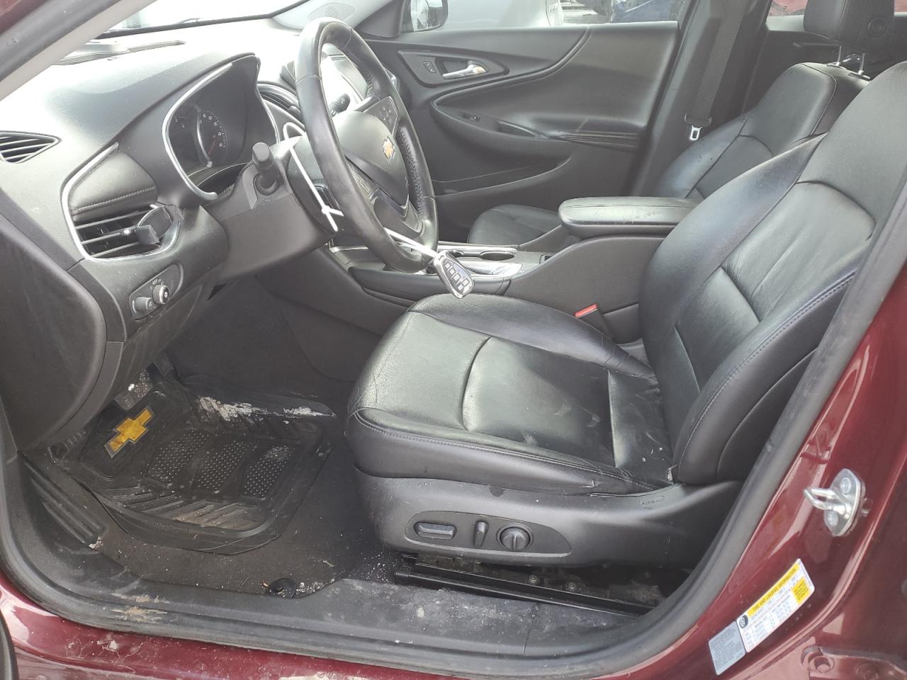 2016 Chevrolet Malibu VIN 1G1ZE5ST8GF248591 Copart auction photo, side / front end damage thumbnail 7