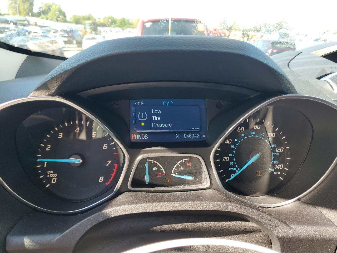 2014 Ford Escape VIN 1FMCU0GX2EUB72076 Copart auction photo, front end damage thumbnail 9