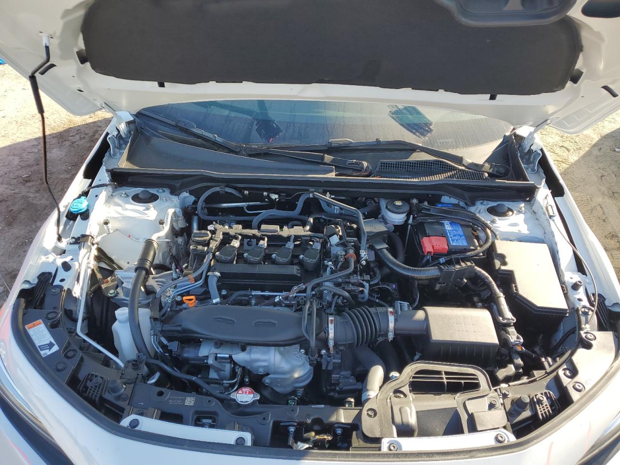 2024 Honda Civic VIN 19XFL1G81RE028901 Copart auction photo, rear end damage thumbnail 11