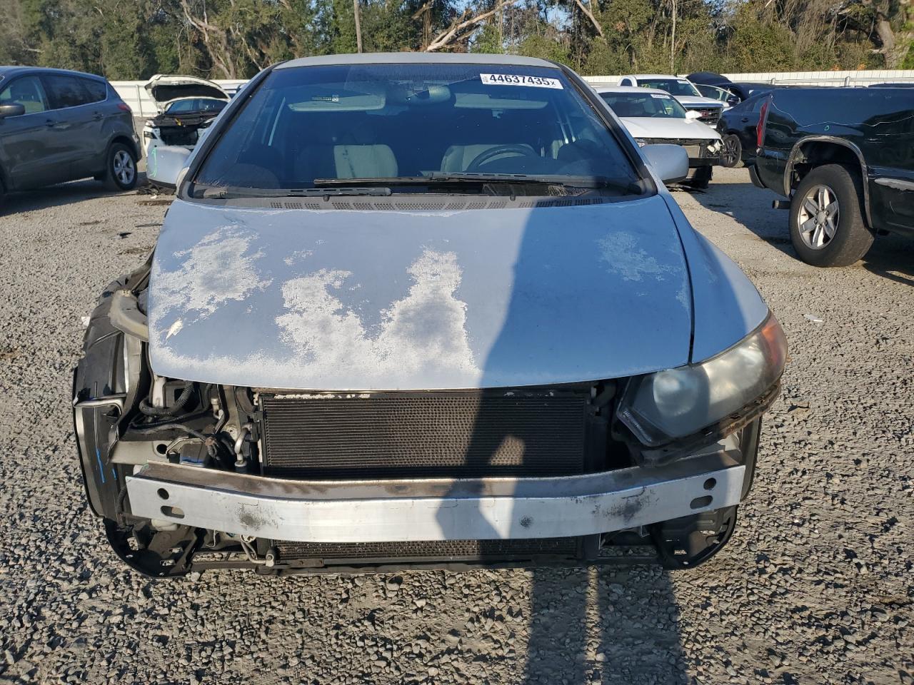 2007 Honda Civic VIN 2HGFG12697H562063 Copart auction photo, front end damage thumbnail 5