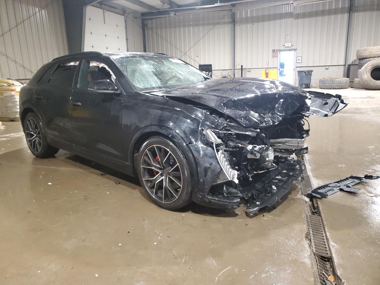 2023 Audi SQ8 VIN WA1AWBF17PD037591 Copart auction photo, front end damage thumbnail 4