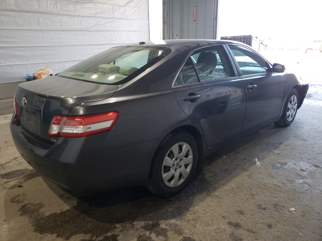 2010 Toyota Camry VIN 4T4BF3EK3AR045268 Copart auction photo, front end / minor dent/scratches damage thumbnail 3