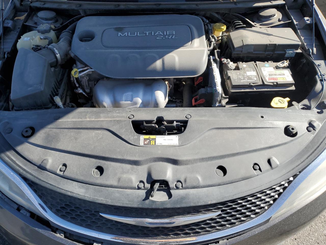 2015 Chrysler 200 VIN 1C3CCCABXFN700436 Copart auction photo, all over damage thumbnail 12