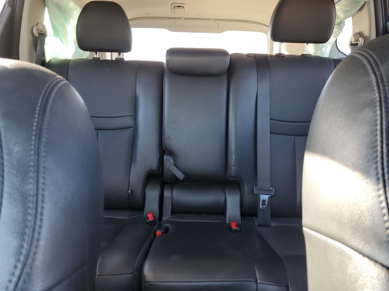 2015 Nissan Rogue VIN 5N1AT2MT8FC918321 Copart auction photo, front end / undercarriage damage thumbnail 10