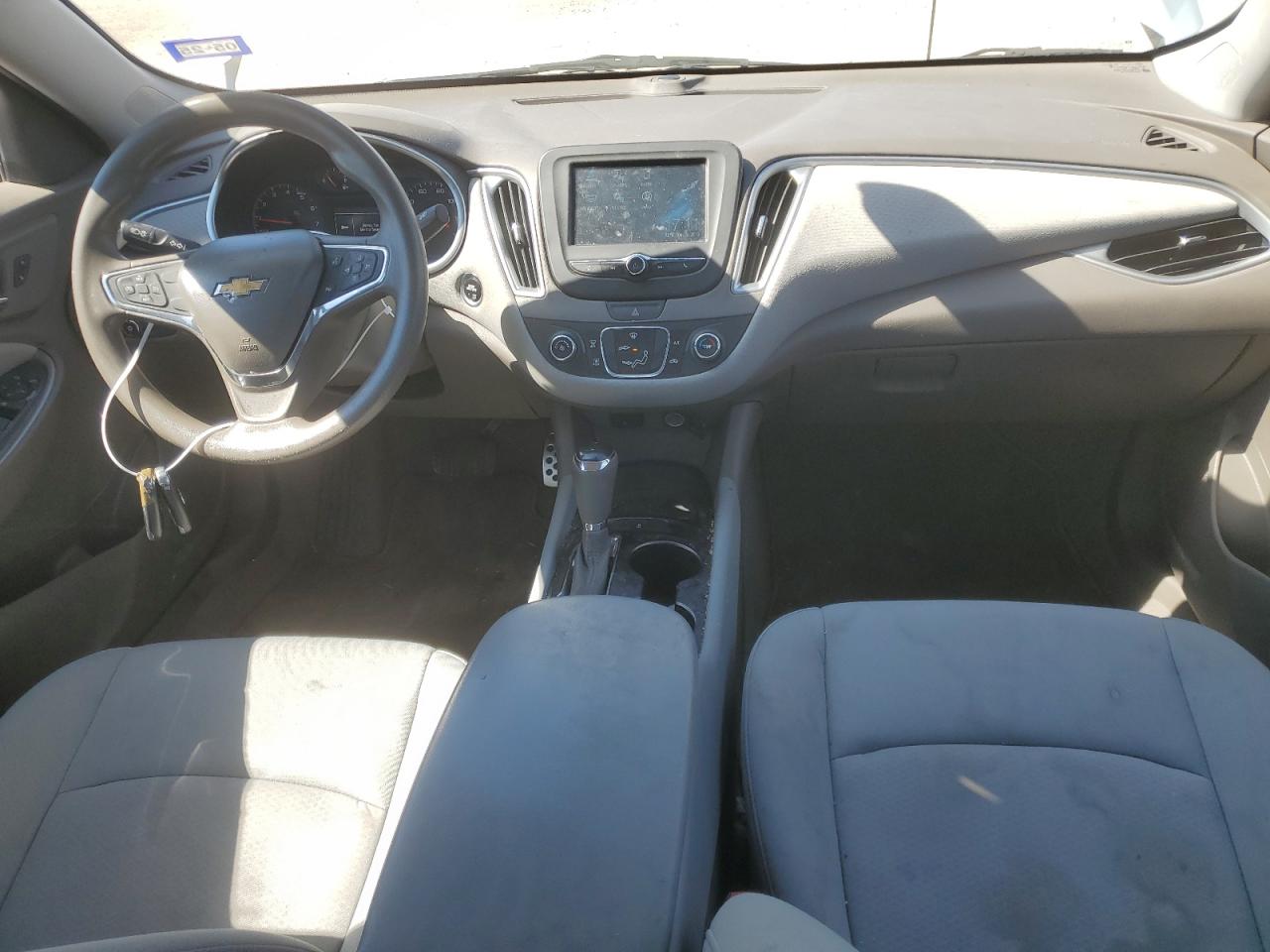 2016 Chevrolet Malibu VIN 1G1ZB5STXGF252070 Copart auction photo, front end damage thumbnail 8