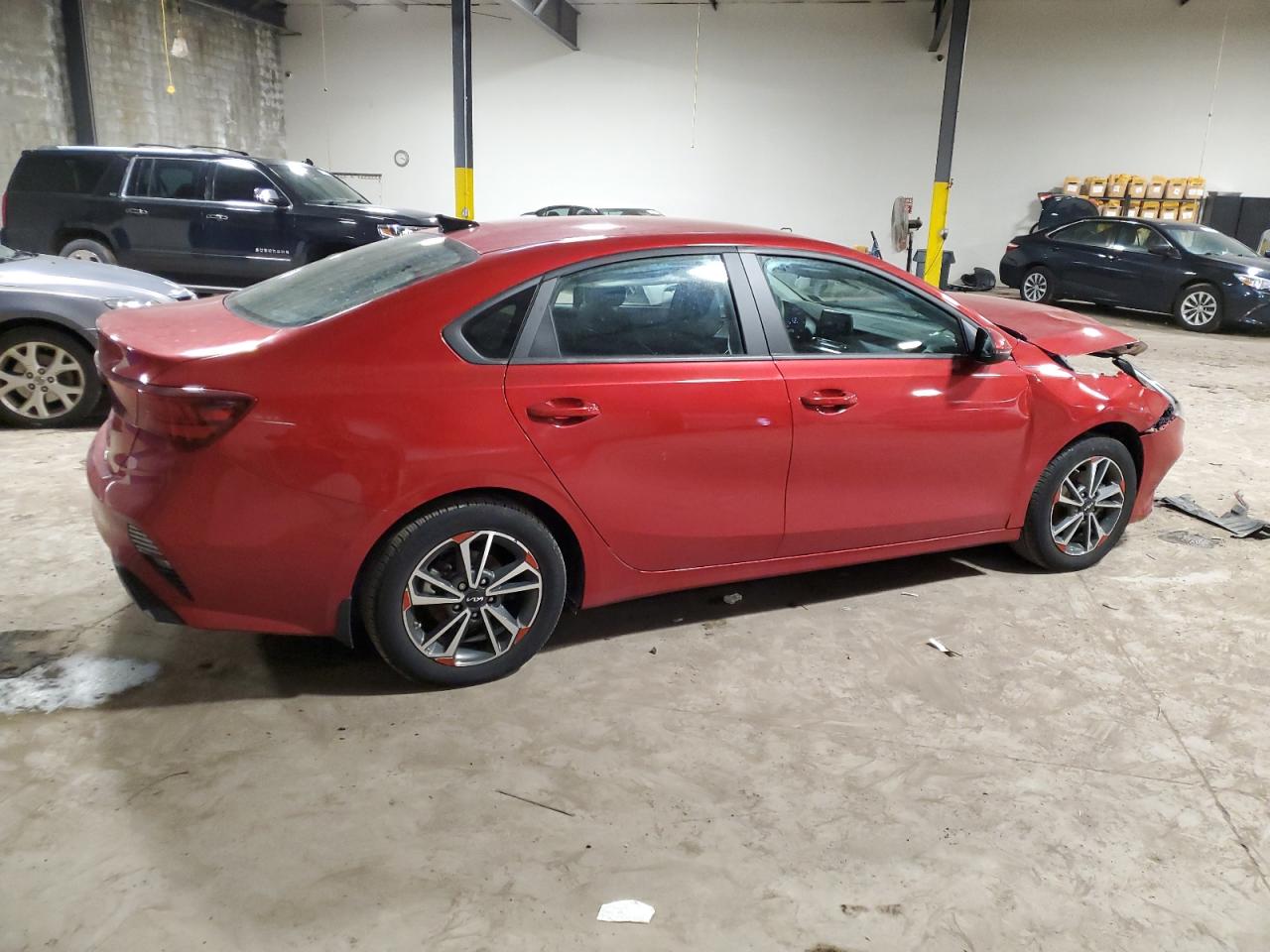 2023 KIA Forte VIN 3KPF24AD6PE541911 Copart auction photo, front end damage thumbnail 3