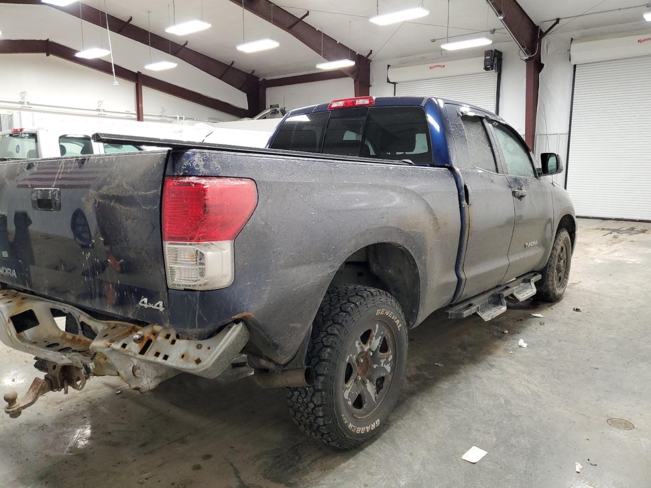 2013 Toyota Tundra VIN 5TFUM5F10DX049229 Copart auction photo, rear end damage thumbnail 3