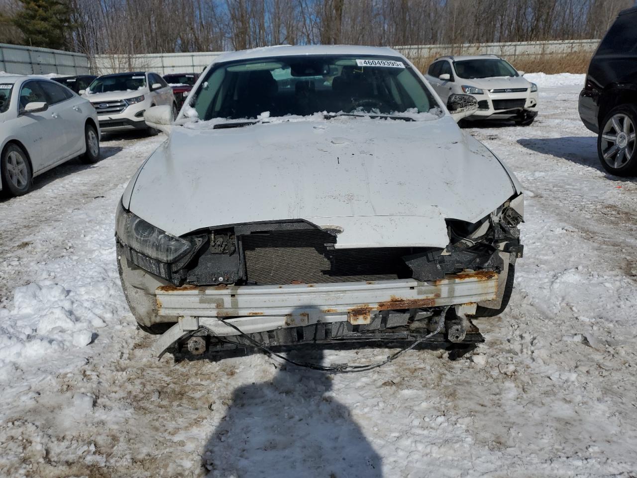 2016 Ford Fusion VIN 3FA6P0HD1GR180473 Copart auction photo, front end / minor dent/scratches damage thumbnail 5