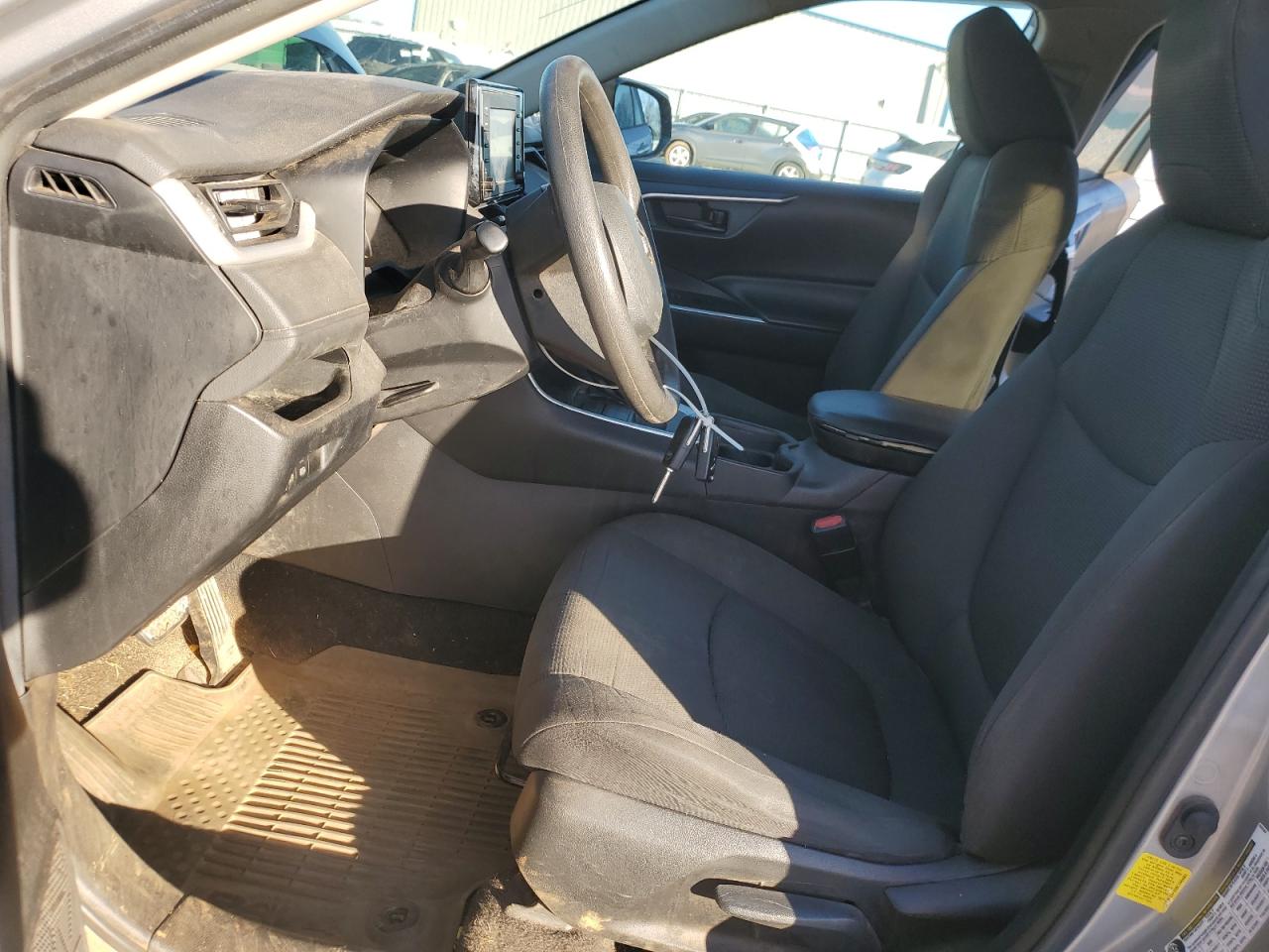 2021 Toyota RAV 4 VIN 2T3F1RFV0MC206680 Copart auction photo, front end damage thumbnail 7