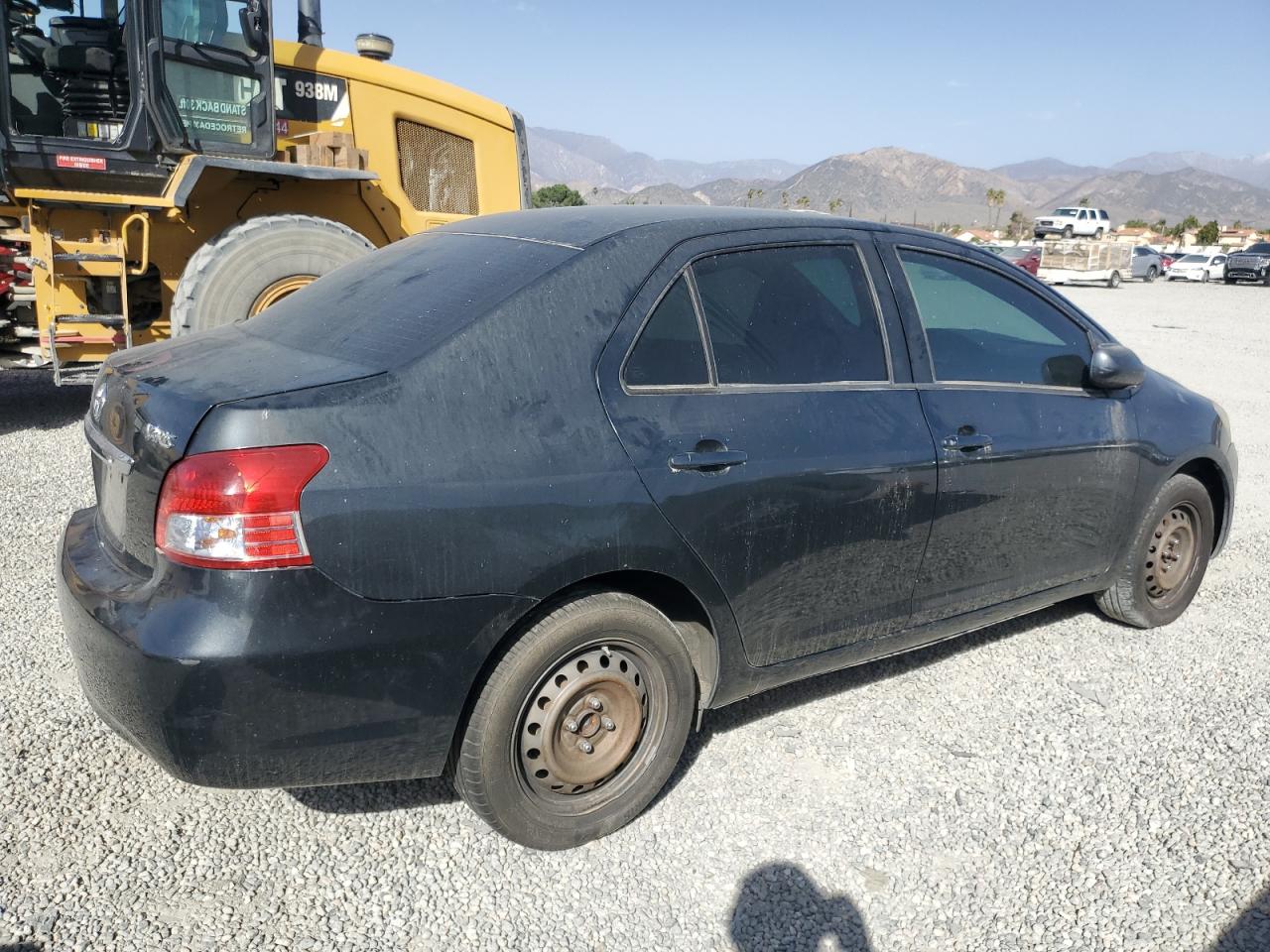 2009 Toyota Yaris VIN JTDBT903591336734 Copart auction photo, rear end damage thumbnail 3
