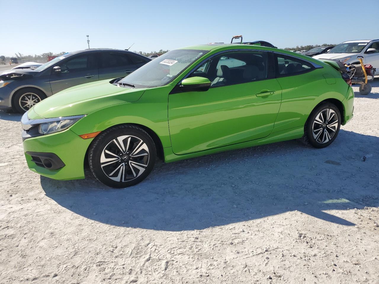 2016 Honda Civic VIN 2HGFC3B34GH359627