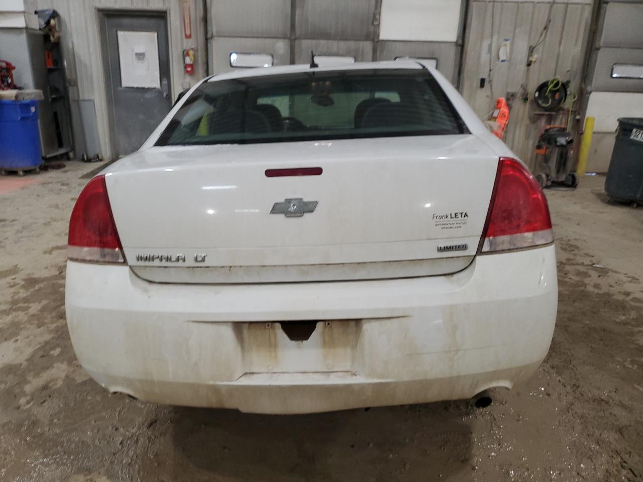 2014 Chevrolet Impala VIN 2G1WB5E30E1106585 Copart auction photo, side / front end damage thumbnail 6
