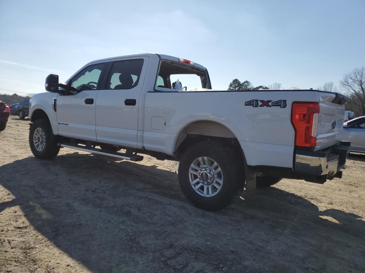 2019 Ford F250 VIN 1FT7W2BT7KEE80558 Copart auction photo, all over damage thumbnail 2