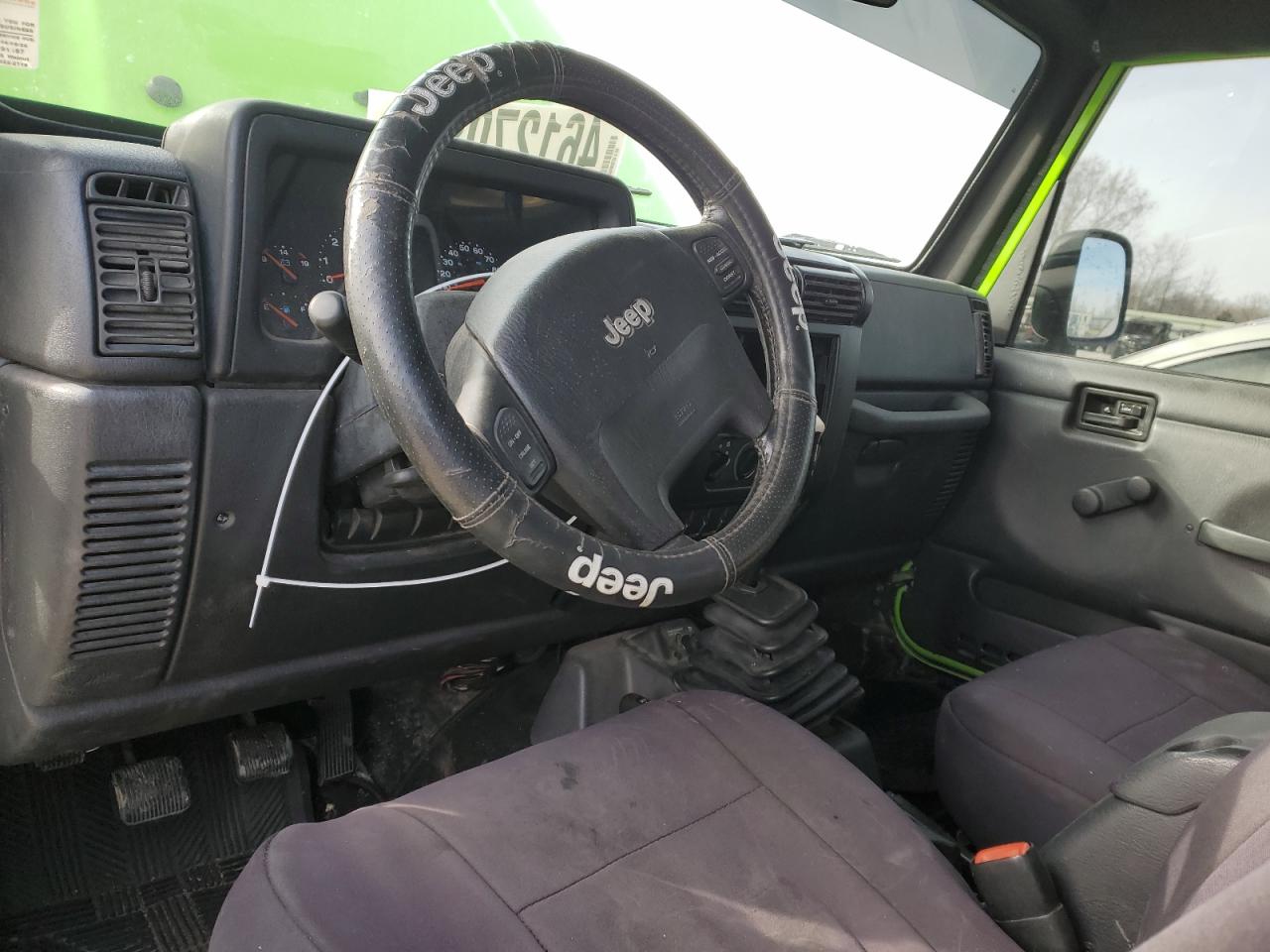 2005 Jeep Wrangler VIN 1J4FA39S15P312852 Copart auction photo, rear end damage thumbnail 8
