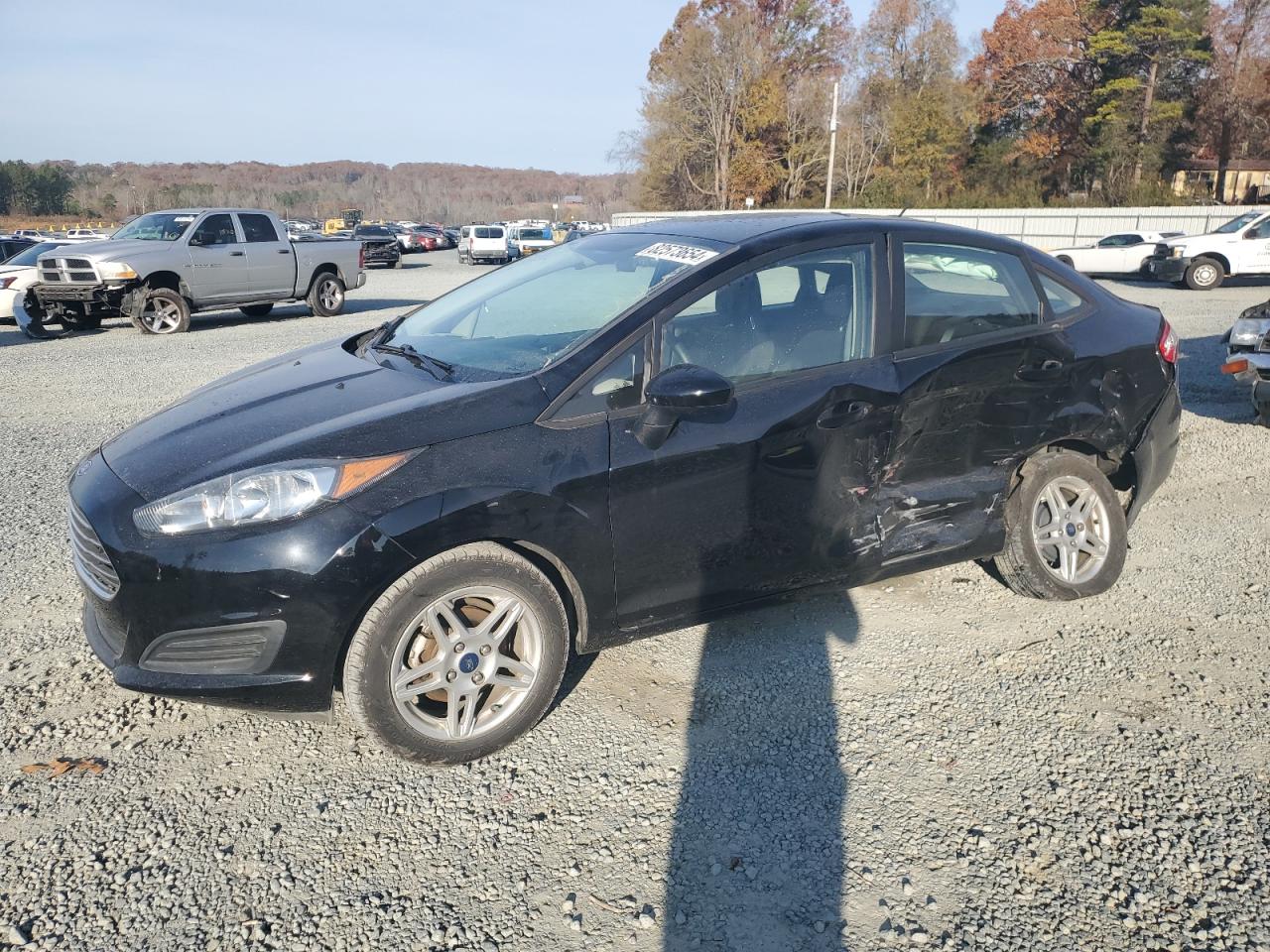 2018 Ford Fiesta VIN 3FADP4BJ6JM147521