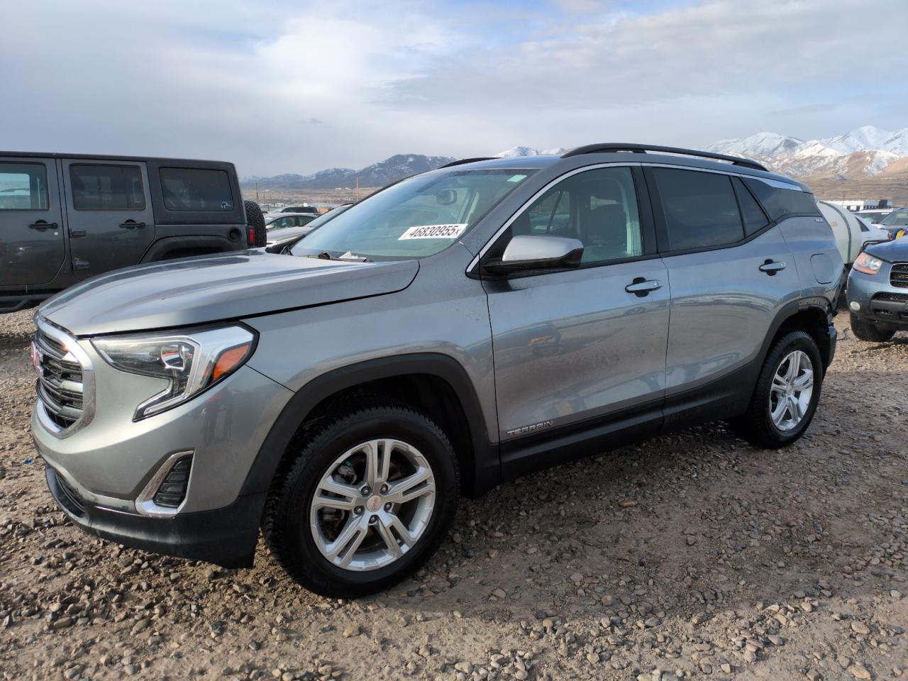 2019 GMC Terrain VIN 3GKALUEU9KL227728