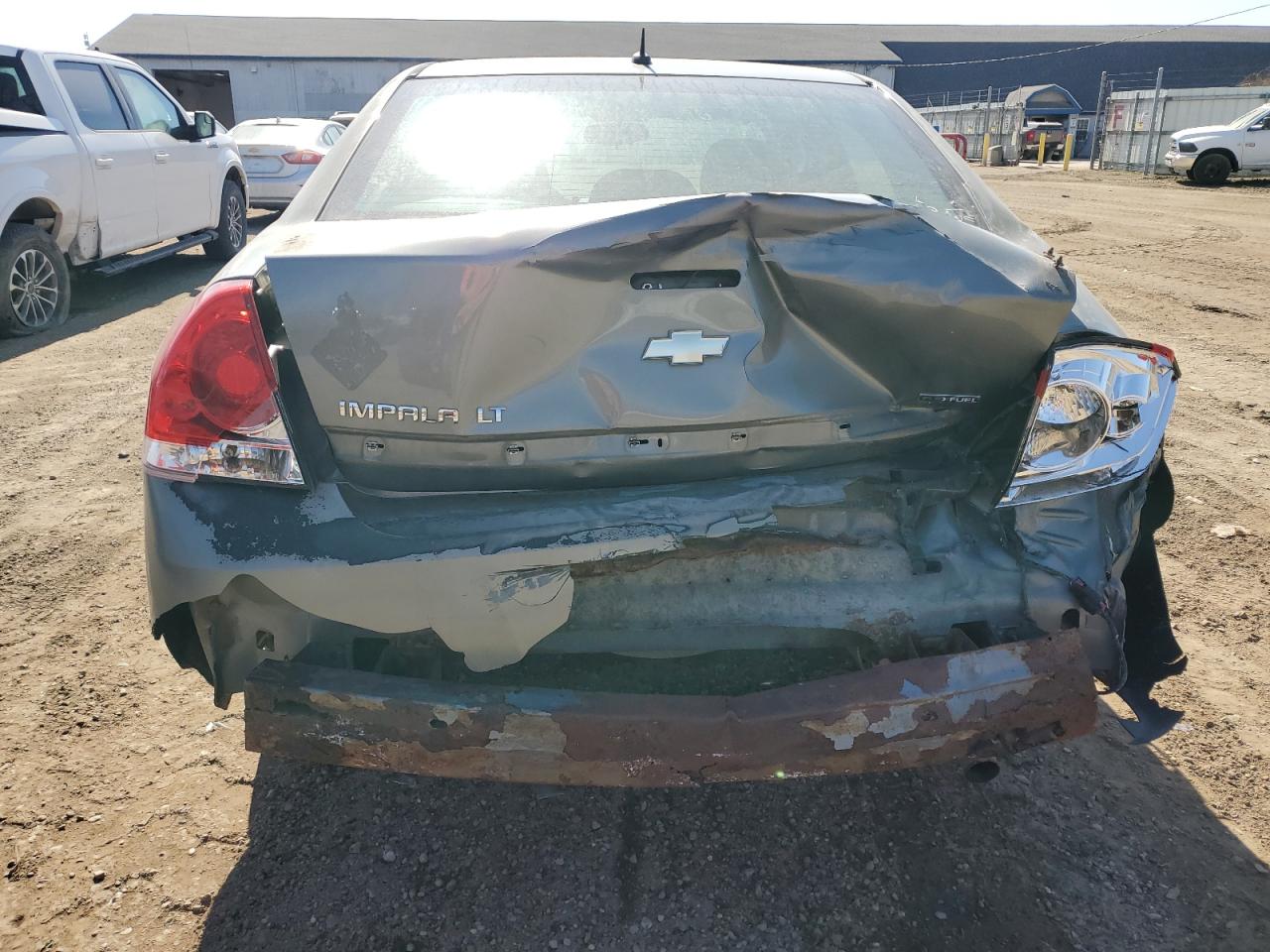 2008 Chevrolet Impala VIN 2G1WT58K489262862 Copart auction photo, rear end / front end damage thumbnail 6