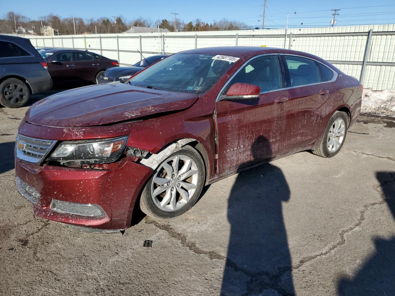 2016 Chevrolet Impala VIN 2G1105SA2G9171851