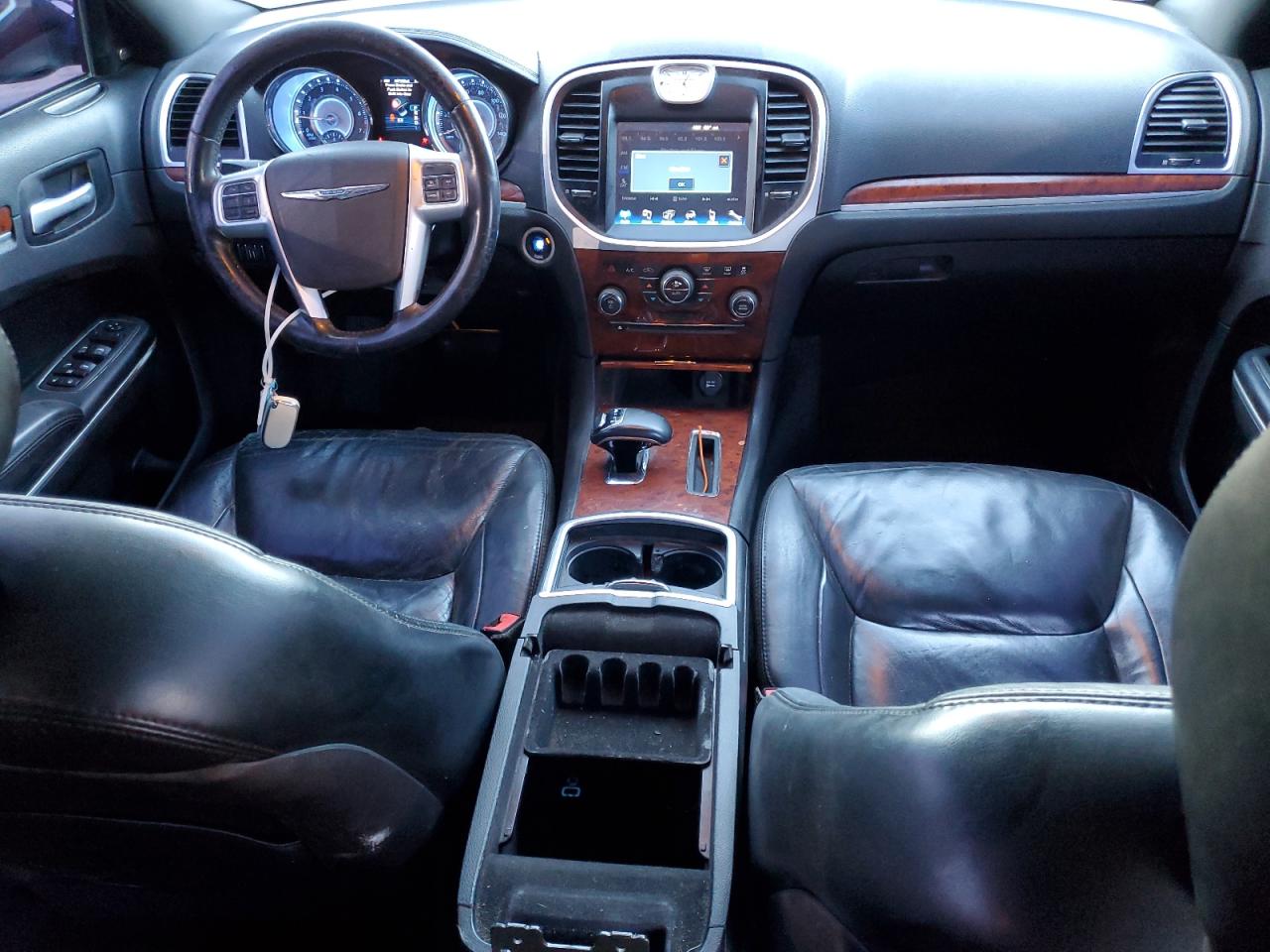 2012 Chrysler 300 VIN 2C3CCACG5CH310717 Copart auction photo, side / front end damage thumbnail 8