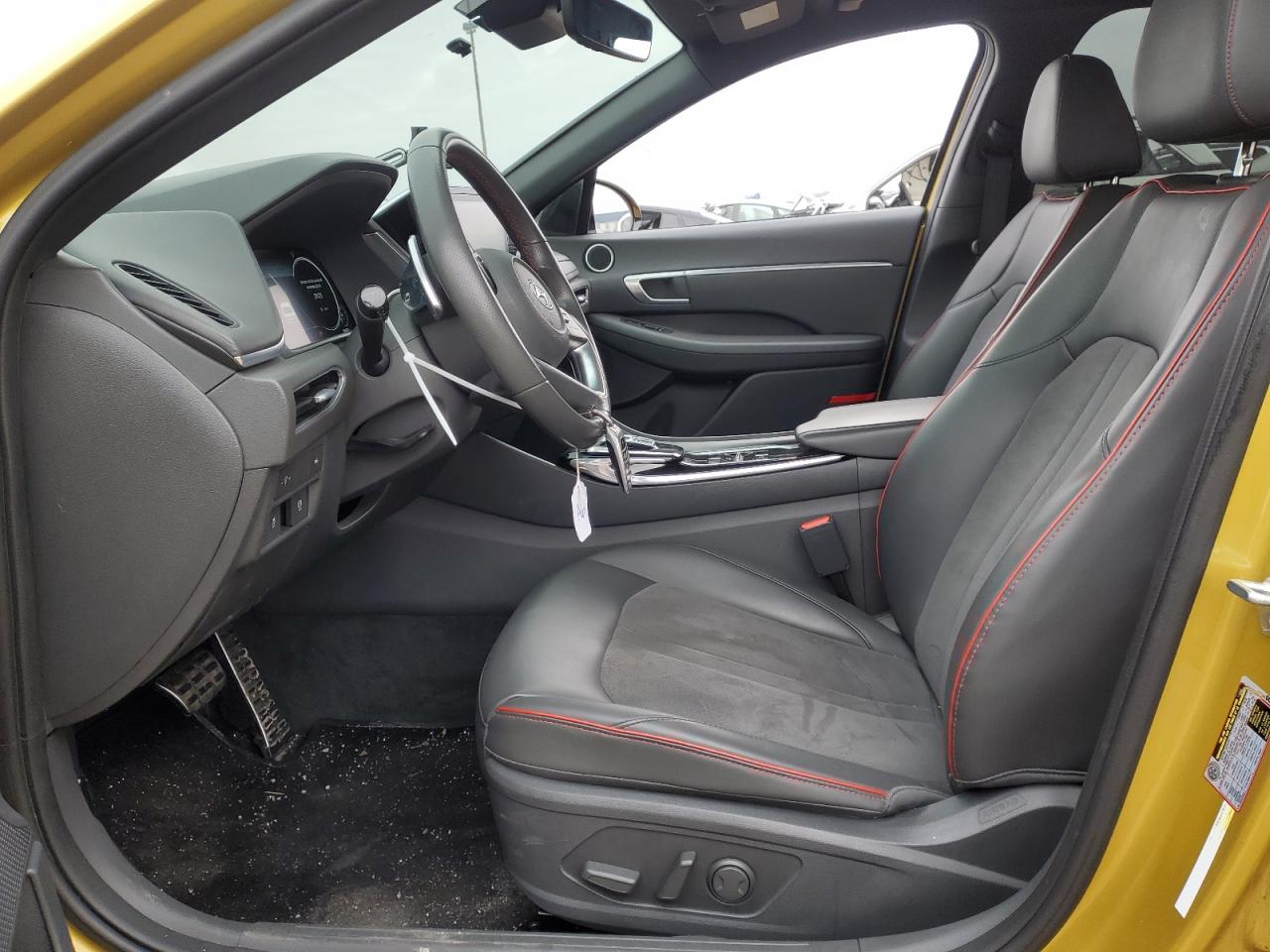 2020 Hyundai Sonata VIN 5NPEJ4J23LH010507 Copart auction photo, front end damage thumbnail 7