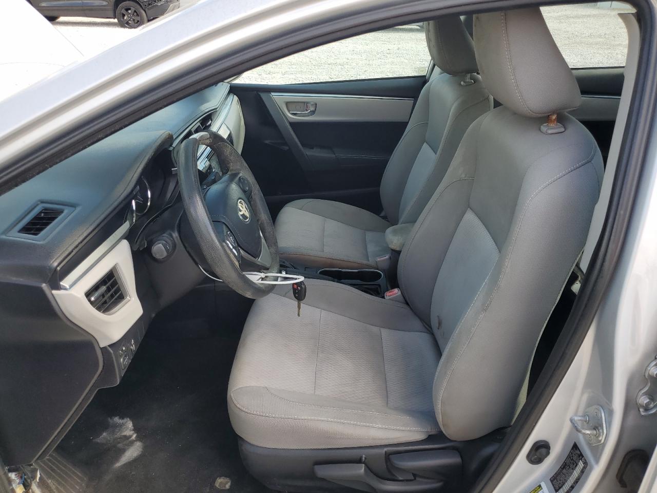 2015 Toyota Corolla VIN 2T1BURHE6FC376153 Copart auction photo, water/flood / front end damage thumbnail 7