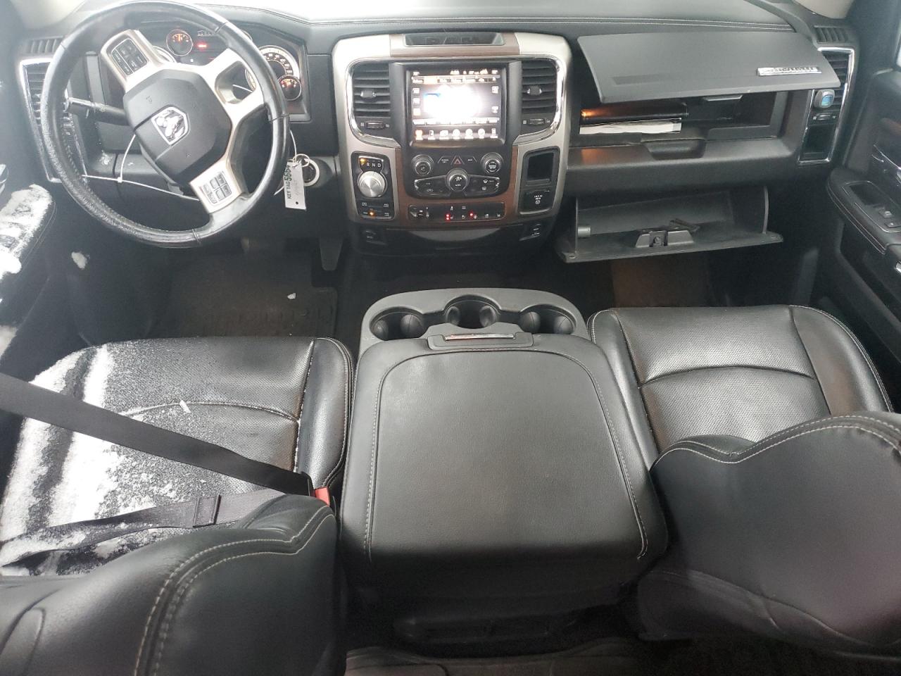2016 RAM 1500 VIN 1C6RR7NT0GS408805 Copart auction photo, rear end / front end damage thumbnail 8