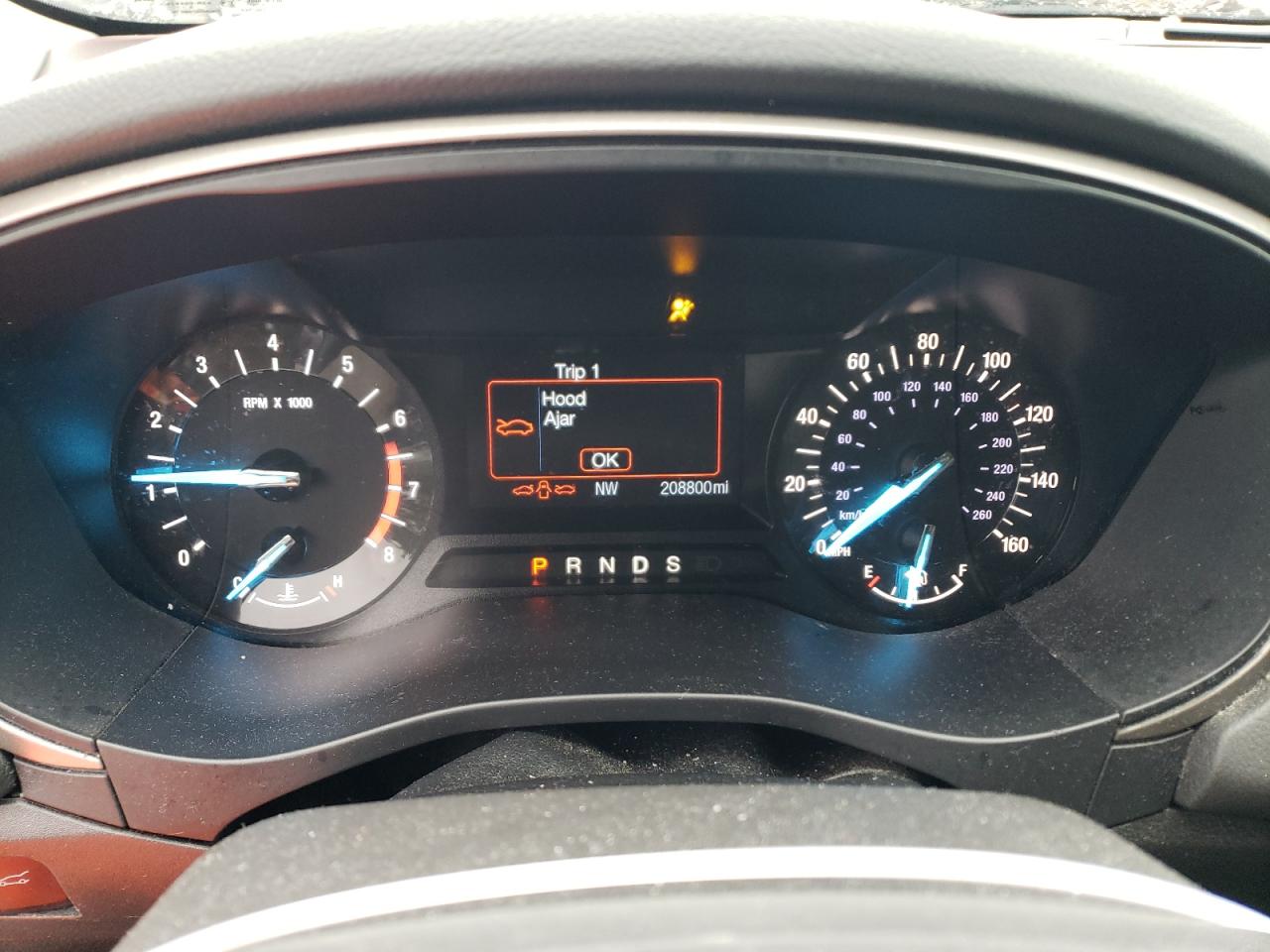 2015 Ford Fusion VIN 3FA6P0H9XFR130052 Copart auction photo, rear end / minor dent/scratches damage thumbnail 9