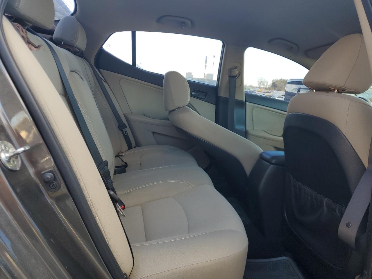 2014 KIA Optima VIN 5XXGM4A73EG314107 Copart auction photo, front end / minor dent/scratches damage thumbnail 10