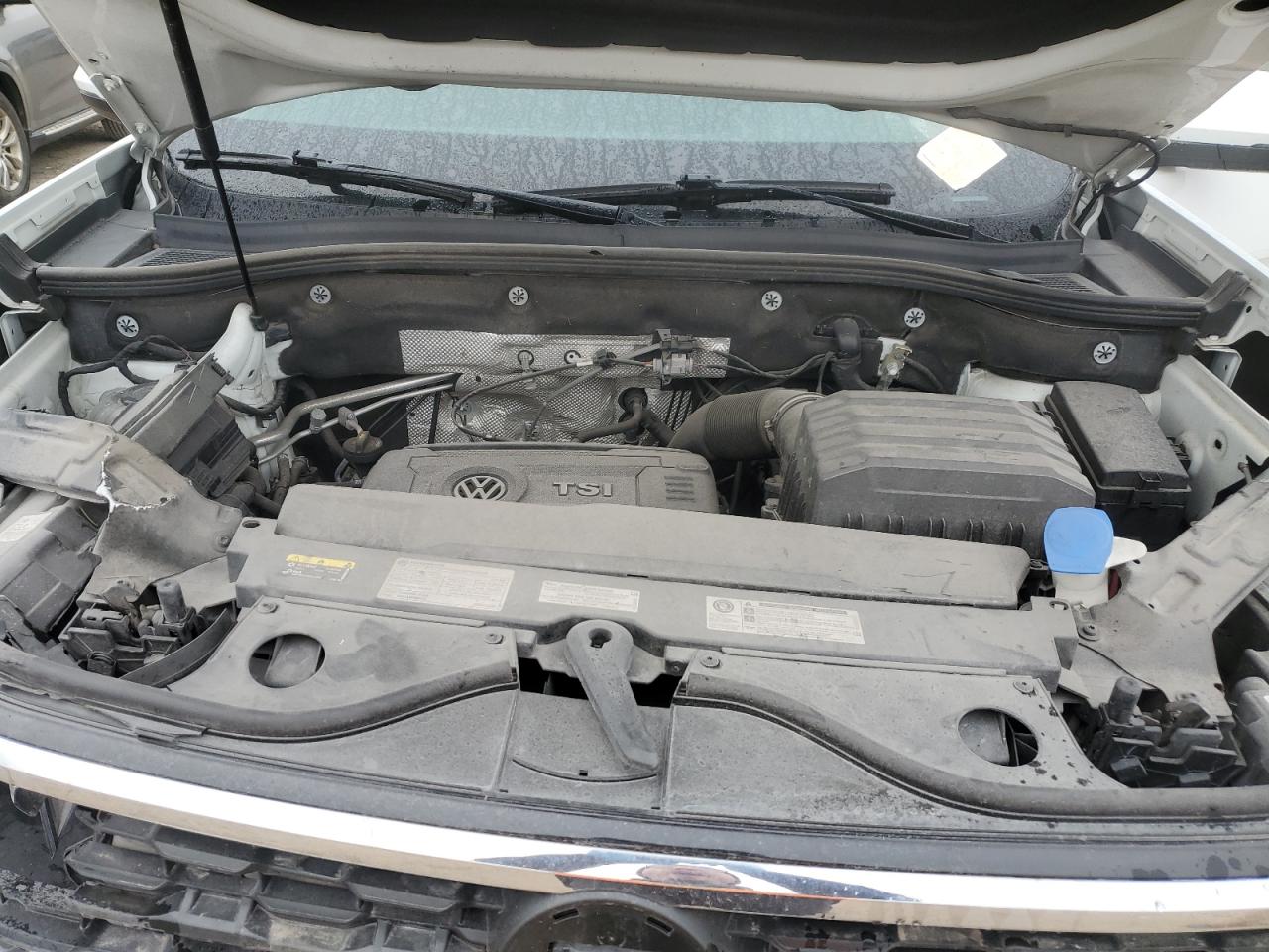 2021 Volkswagen Atlas VIN 1V2AP2CA9MC502220 Copart auction photo, front end / minor dent/scratches damage thumbnail 12