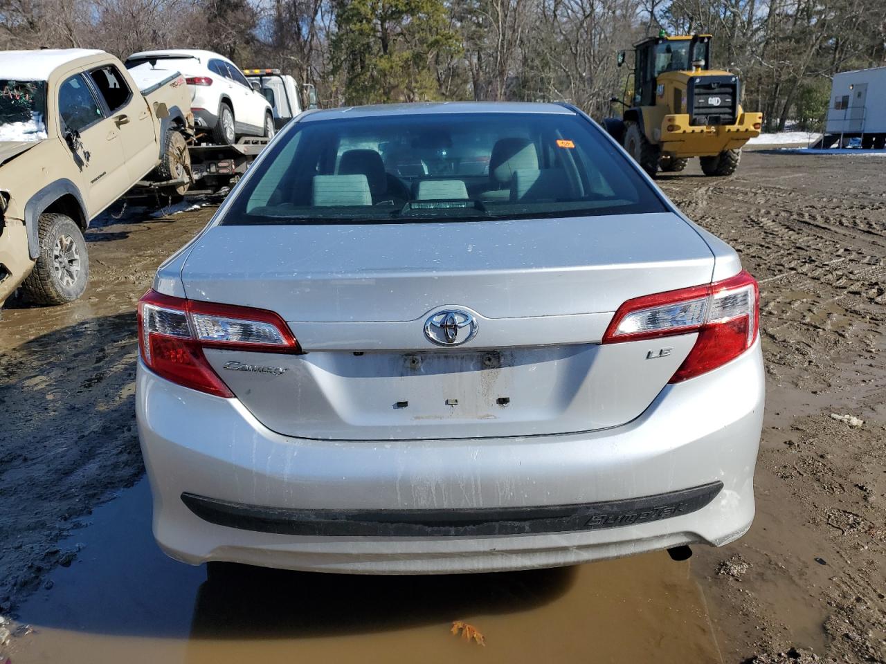 2014 Toyota Camry VIN 4T4BF1FK2ER407745 Copart auction photo, front end damage thumbnail 6