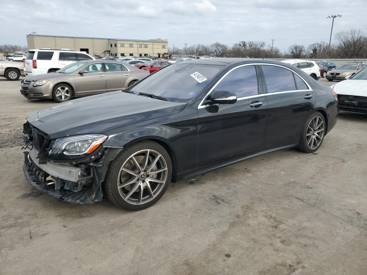 2018 Mercedes-Benz S-klasse VIN WDDUG8DB0JA421872