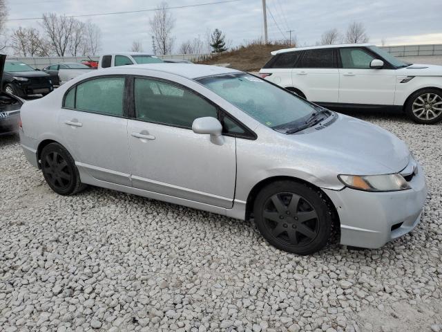 2010 Honda Civic VIN 19XFA1F50AE015302 Copart auction photo, front end damage thumbnail 4