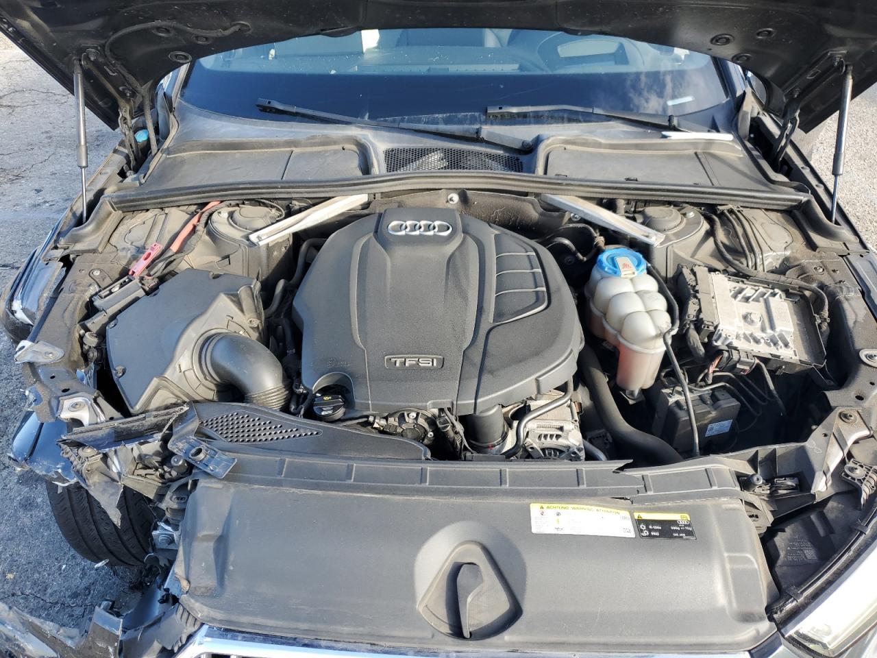 2017 Audi A4 VIN WA19NAF44HA103575 Copart auction photo, front end / minor dent/scratches damage thumbnail 13