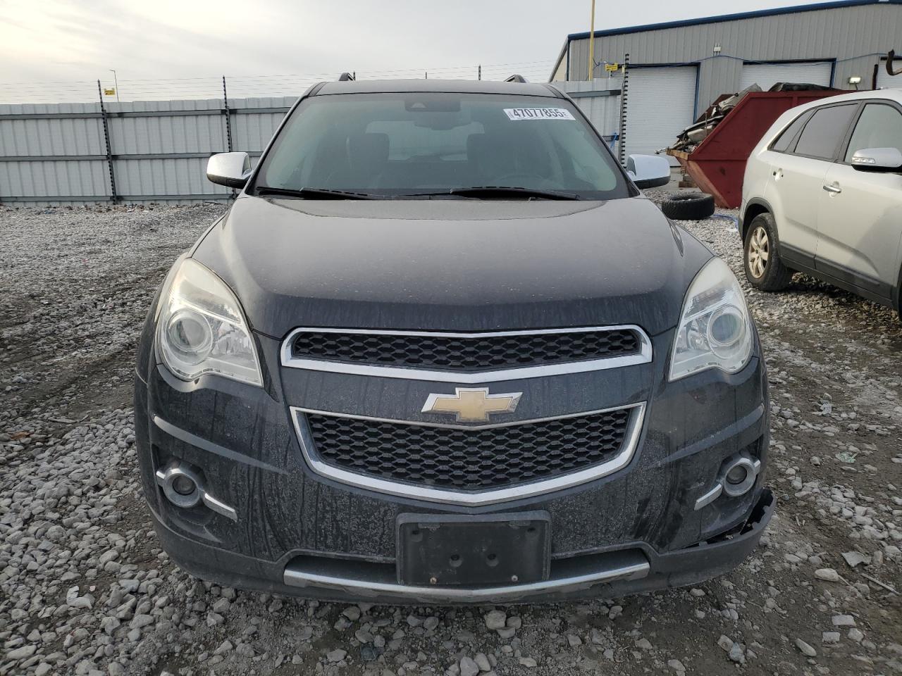 2013 Chevrolet Equinox VIN 2GNALFEK6D6302048 Copart auction photo, front end damage thumbnail 5