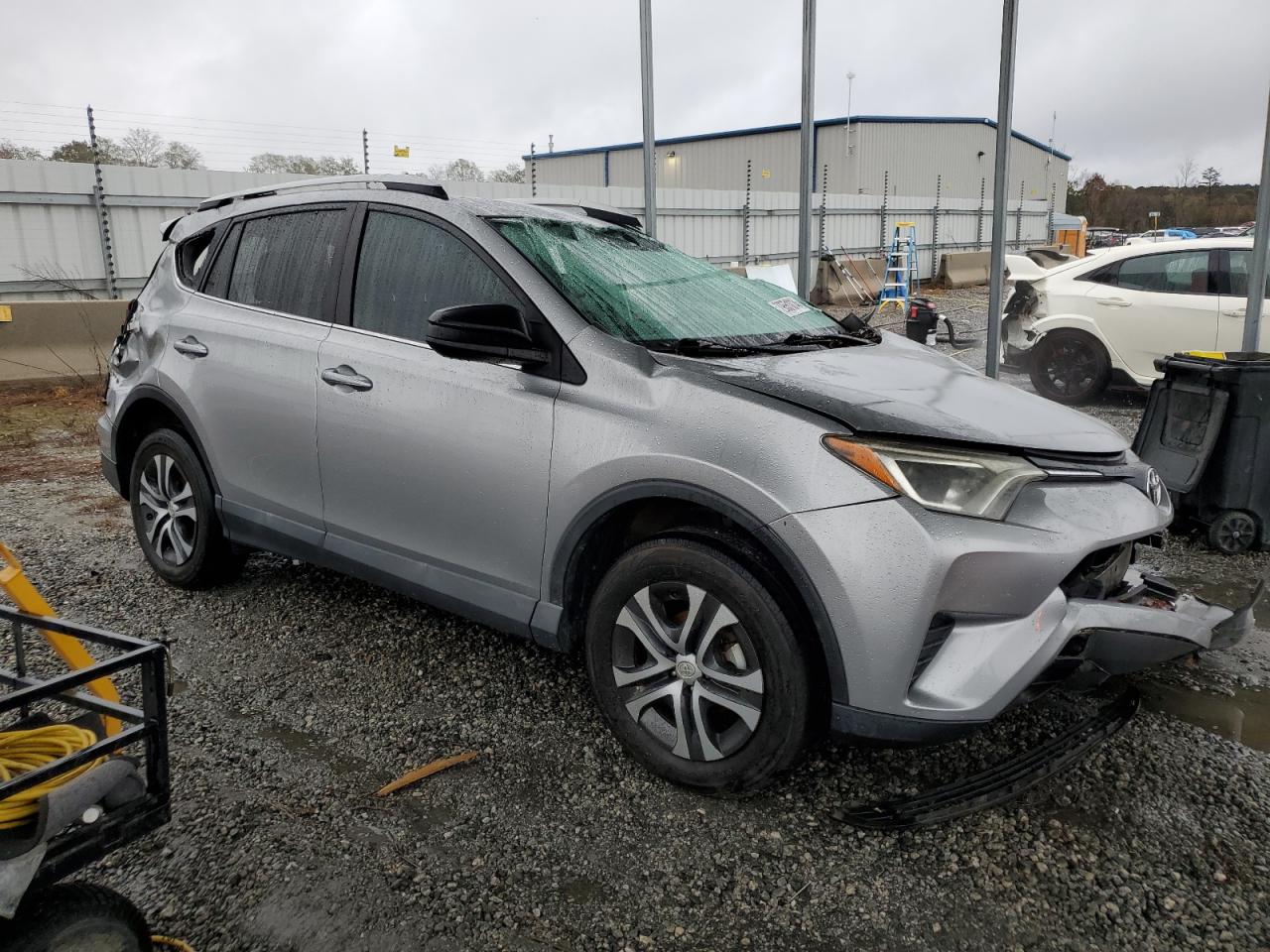 2016 Toyota RAV 4 VIN 2T3ZFREV5GW276730 Copart auction photo, all over damage thumbnail 4