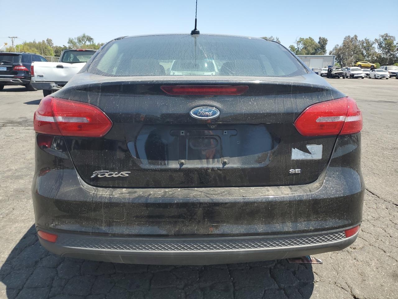 2015 Ford Focus VIN 1FADP3F20FL343556 Copart auction photo, front end damage thumbnail 6