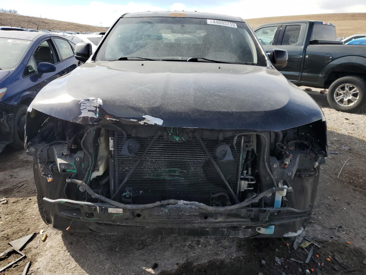 2013 Dodge Durango VIN 1C4RDJAG6DC540423 Copart auction photo, front end / minor dent/scratches damage thumbnail 5