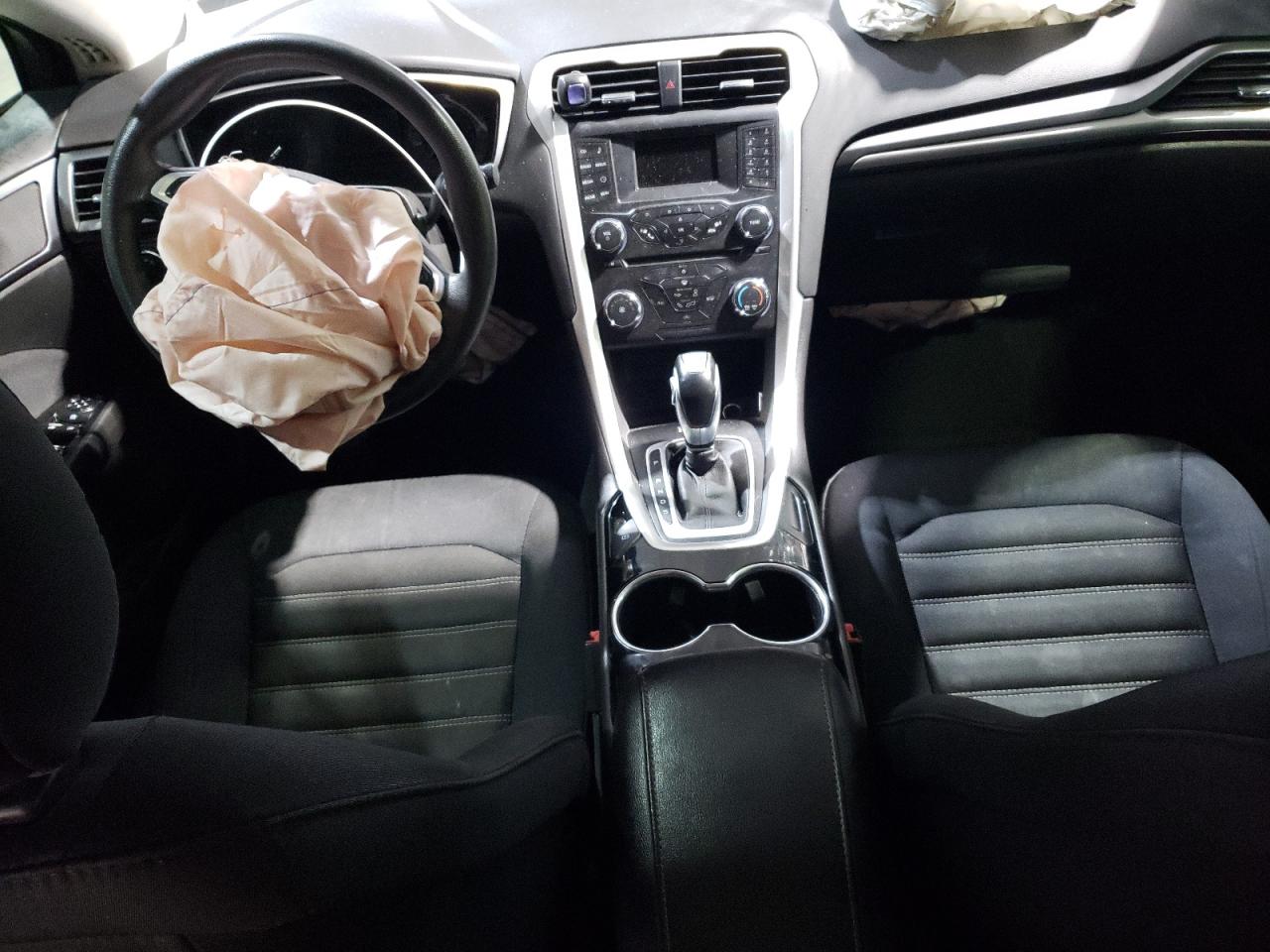 2015 Ford Fusion VIN 3FA6P0H79FR236622 Copart auction photo, front end / minor dent/scratches damage thumbnail 8