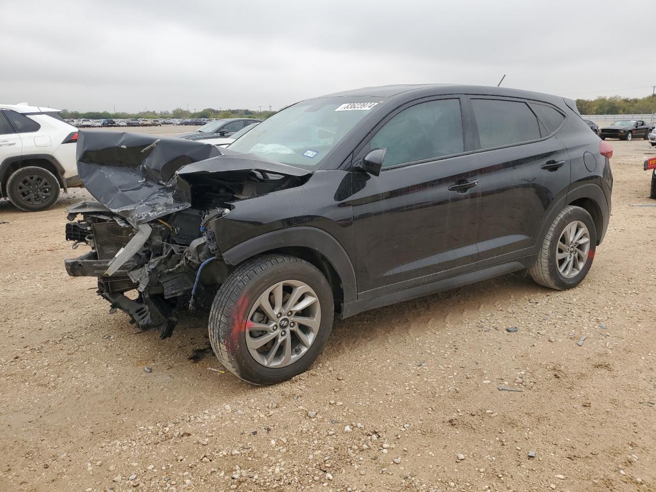 2018 Hyundai Tucson VIN KM8J23A42JU707303