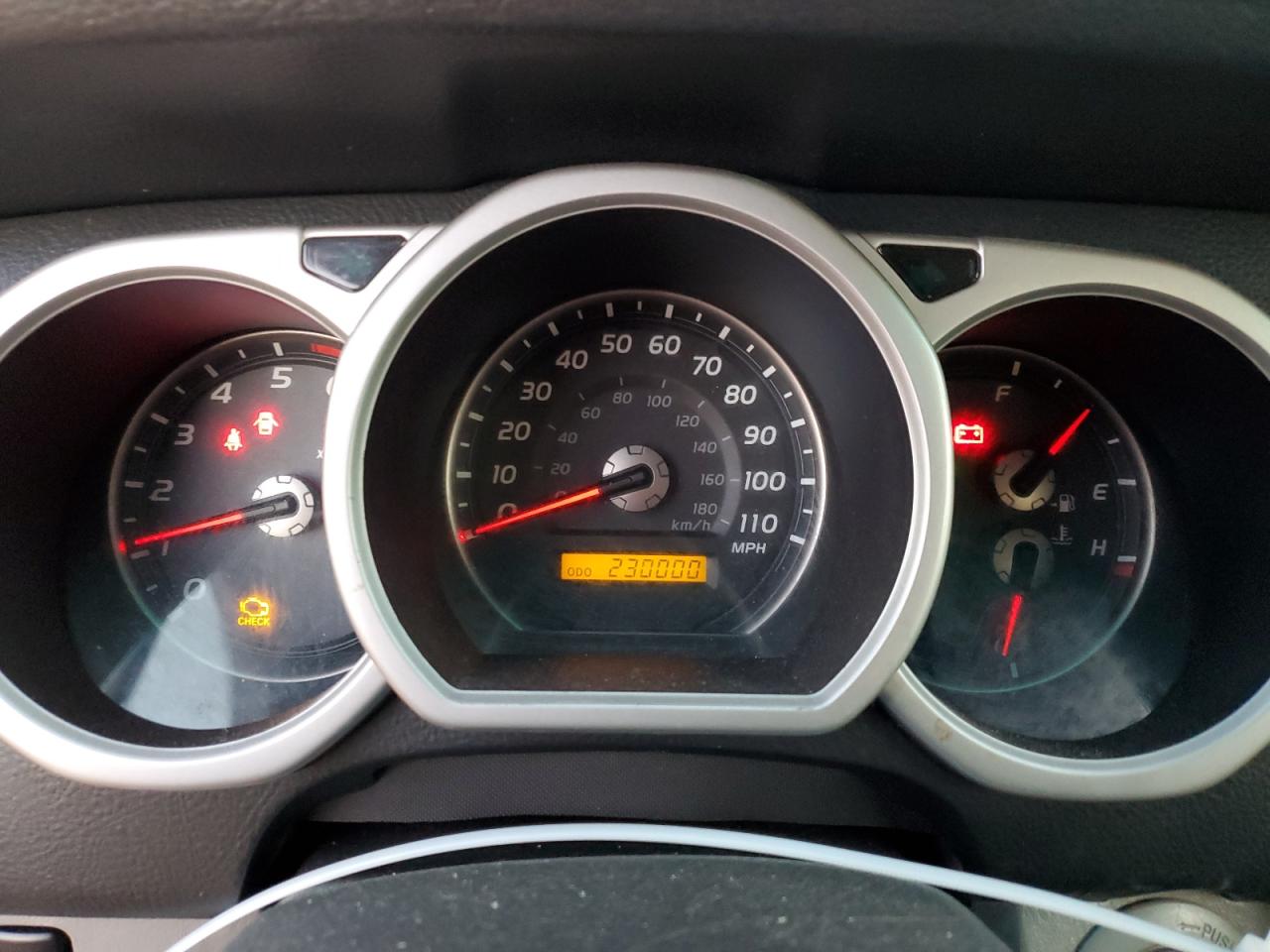 2003 Toyota 4Runner VIN JTEBU17R230003747 Copart auction photo, rear end / front end damage thumbnail 9